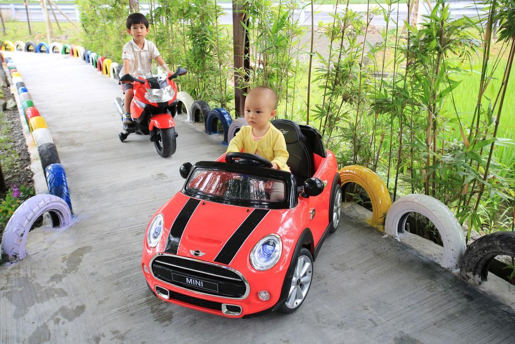 Sweetheart Homestay Luodong Dış mekan fotoğraf